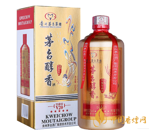 貴州茅臺(tái)52度醇香珍藏級價(jià)格表圖一覽