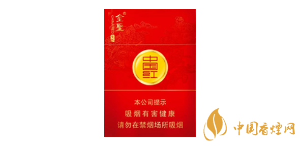金圣中國(guó)紅多少錢(qián)一包?金圣中國(guó)紅價(jià)格和圖片大全