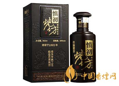 慎初醬香傳世精品布禮盒52&deg;500ml