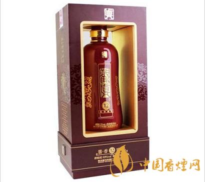 觀真12年醬香臻品53&deg;500ml
