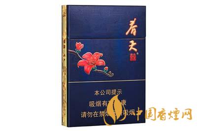 雙喜春天中支香煙多少錢(qián)一包  雙喜春天中支最新價(jià)格查詢(xún)
