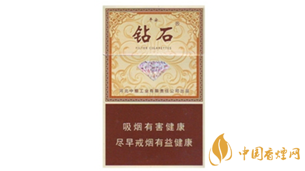 鉆石平安多少錢一盒 鉆石平安香煙價格表及參數