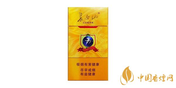 2025長白山777多少錢一包 長白山777煙價(jià)格表和圖片