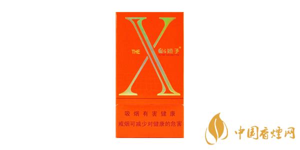 2025嬌子X香煙價(jià)格表圖大全 嬌子X香煙多少錢一包