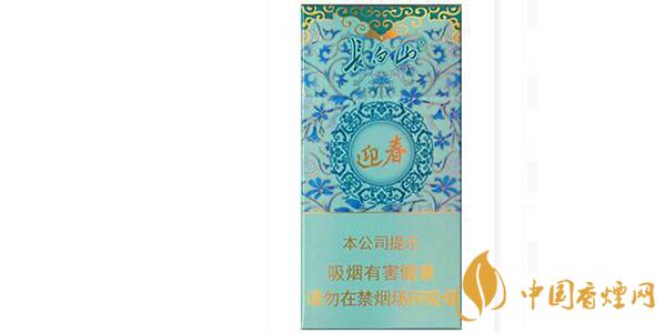 長(zhǎng)白山迎春中支價(jià)格表和圖片一覽2025 長(zhǎng)白山迎春中支香煙品析