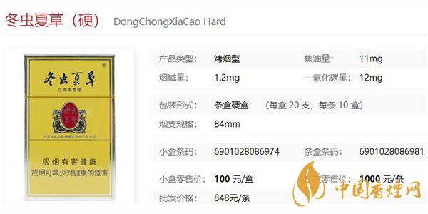 冬蟲(chóng)夏草硬盒多少錢一包 冬蟲(chóng)夏草硬盒怎么樣