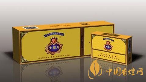 大重九香煙價(jià)格表圖及圖片2025最新價(jià)一覽