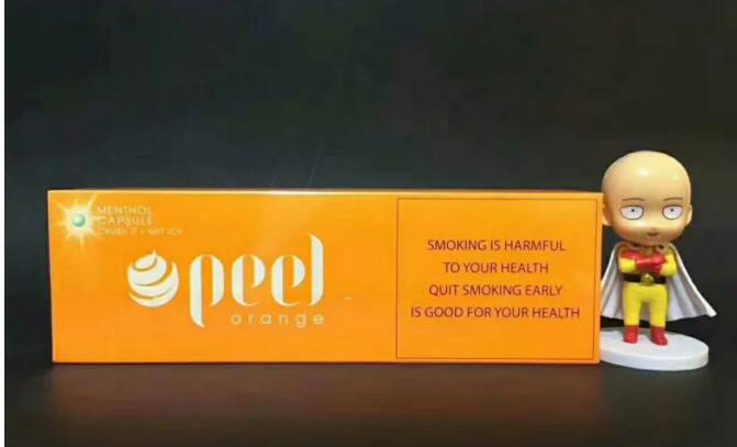 peel香煙成為女士首選，peel水果味香煙