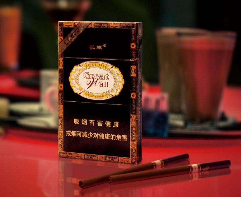 2017年國產(chǎn)雪茄銷量排行，長城雪茄被青睞