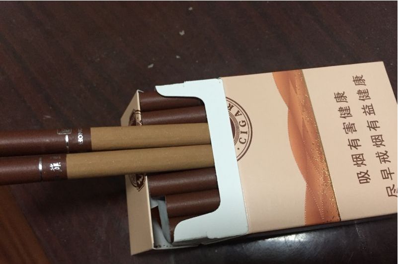 5元左右的雪茄型香煙，雪茄型香煙品牌很少