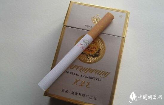 芙蓉王(硬金)多少錢一包，芙蓉王煙（硬金）價(jià)格表