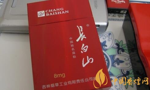 長白山(銀)香煙價格表圖，長白山銀多少錢