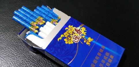 長(zhǎng)白山(藍(lán)尚)香煙價(jià)格表圖，長(zhǎng)白山迎春細(xì)煙價(jià)格