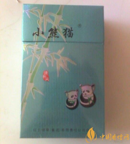 小熊貓香煙價(jià)格表圖，云煙中的佼佼者