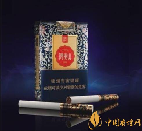 阿里山香煙價格表，阿里山景泰典藍最受歡迎