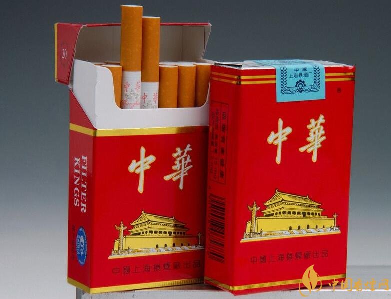 中國出口香煙排行榜，中華玉溪備受青睞