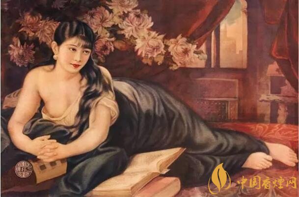 民國時期香煙廣告排行，哈德門尺度有點大 