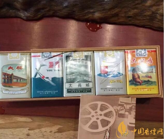 黃鶴樓流金歲月多少錢一條，黃鶴樓懷舊系列香煙