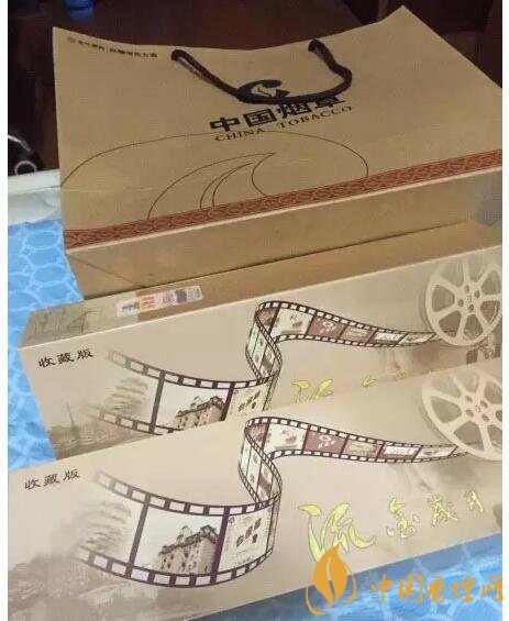 黃鶴樓流金歲月多少錢一條，黃鶴樓懷舊系列香煙