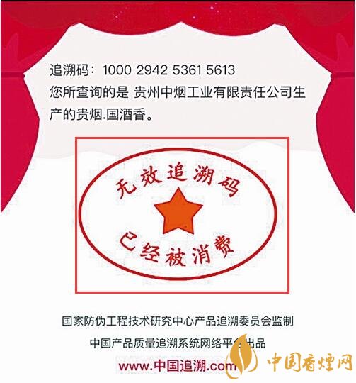 貴煙（國酒香30）真假鑒別，防偽碼很很重要