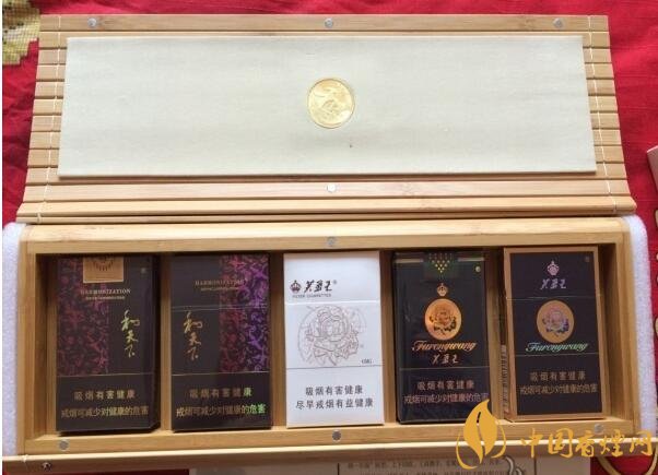 國(guó)產(chǎn)最貴禮盒煙排行榜，小巧而不小氣