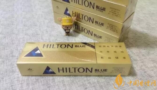 希爾頓香煙多少錢一條，中免藍(lán)紅希爾頓老煙民的最愛