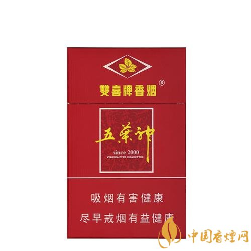 五葉神香煙價(jià)格及圖片，五神葉香煙有多少種（10種）