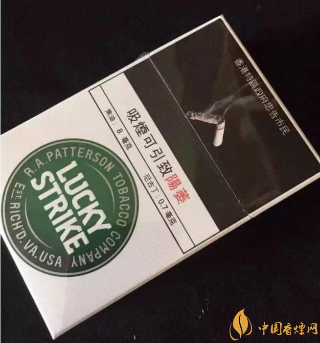 2018十大口感好的女士香煙，香煙口感排行榜