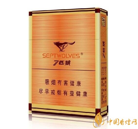 七匹狼通仙香煙價(jià)格及圖片，七匹狼通仙有幾種