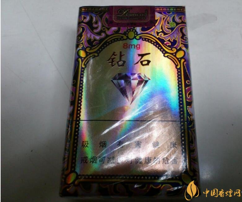 2018年鉆石煙價格表和圖片，高檔鉆石香煙盤點