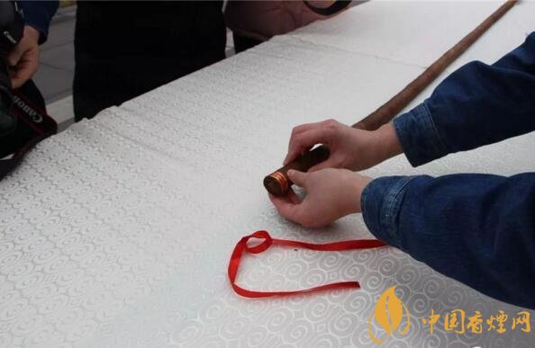 世界上最長(zhǎng)的雪茄（119米），長(zhǎng)城雪茄世界最長(zhǎng)