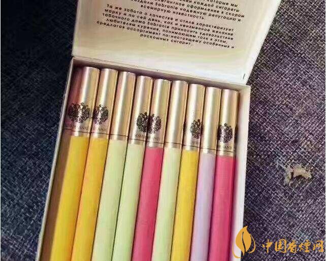 俄羅斯的香煙品牌大全，俄羅斯煙價格表和圖片