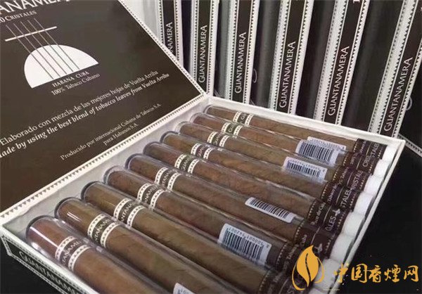 古巴雪茄(關塔納摩水晶筒)價格表圖 關塔納摩水晶筒10支裝多少錢
