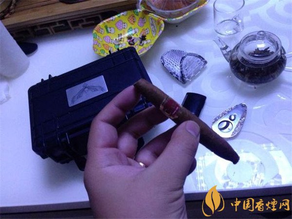 古巴雪茄煙庫(kù)阿巴慷慨好抽嗎 品味復(fù)古新潮雙尖魚雷茄