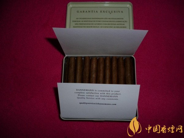 丹納曼雪茄價格表圖 丹納曼所羅門小雪茄多少錢