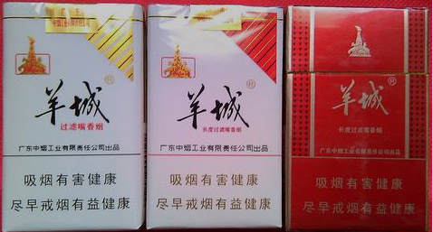 2025羊城香煙價格表圖 羊城煙多少錢一包