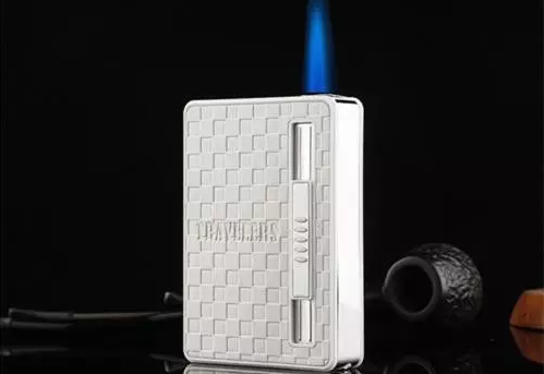 創(chuàng)意煙盒設(shè)計排行 煙盒打火機一體機打破傳統(tǒng)同潮流感油然而生最高端
