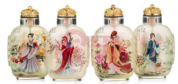 鼻煙壺內(nèi)畫(huà)怎么畫(huà)　內(nèi)畫(huà)鼻煙壺介紹