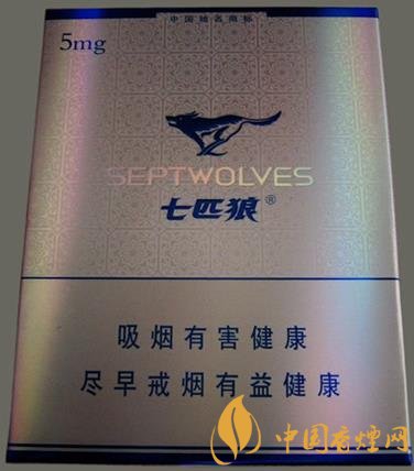 七匹狼16支純香價格及口感 七匹狼又一款低焦力作！