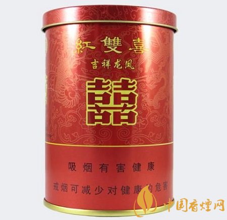紅雙喜的三款罐裝香煙抽過的煙民少之又少！