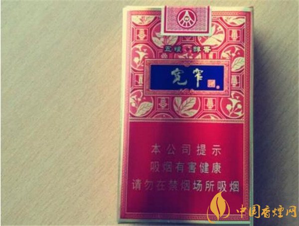 常見的寬窄系列香煙推薦 5款寬窄系列香煙價(jià)格及圖片一覽